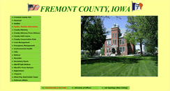 Desktop Screenshot of co.fremont.ia.us