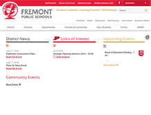 Tablet Screenshot of fremont.net